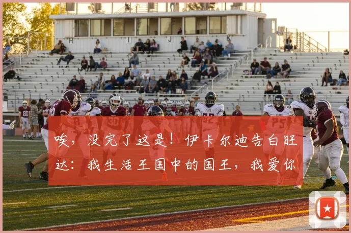 唉，没完了这是！伊卡尔迪告白旺达：我生活王国中的国王，我爱你
