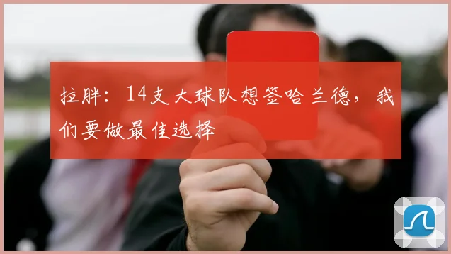 拉胖：14支大球队想签哈兰德，我们要做最佳选择